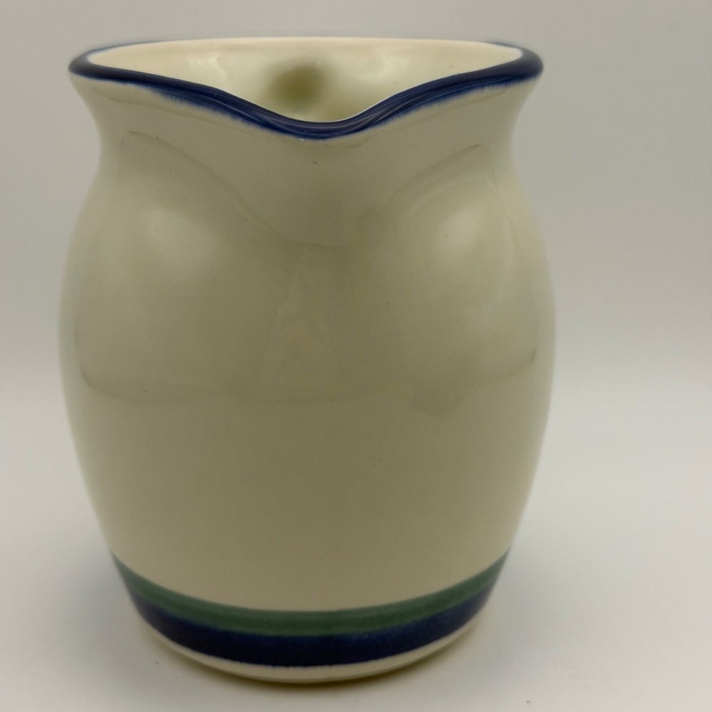 Pfaltzgraff Northwinds Creamer Pitcher Farmhouse Cottage Stoneware USA 4.5" - Picture 4 of 8